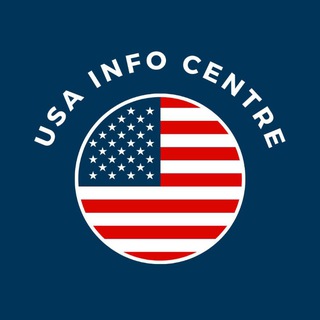 Логотип @usa_infocentre - USA INFO CENTRE 🇺🇸