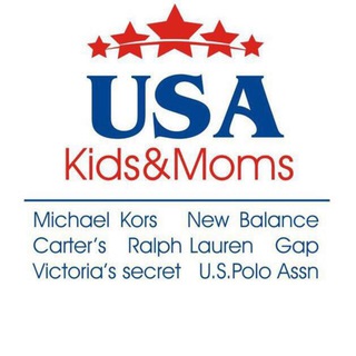 Логотип @usa_kids_and_moms - Usa_kids_and_moms