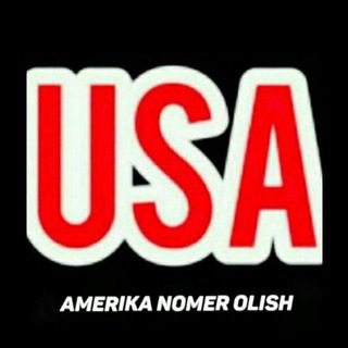 Логотип @usa_nomer_usa_nomerlar - USA NOMER