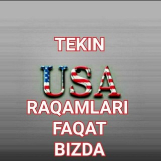 Логотип @usa_nomerl_tekin - ᴜsᴀ ɴᴏᴍᴇʀʟᴀʀ ᴛᴇᴋɪɴ
