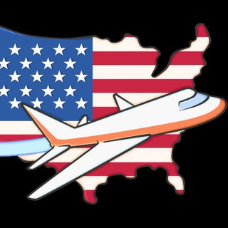 Логотип @usa_po_visa - в USA🇺🇲 по Визе