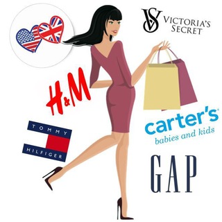 Логотип @usa_shopping_channel - Одежда и не только из USA🇺🇸/UK🇬🇧/EU🇪🇺