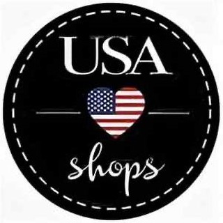 Логотип @usa_shops_msk - 🇺🇸 USA Shops 🇺🇸
