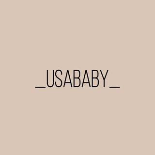 Логотип @usababy_shopping - _usababy_