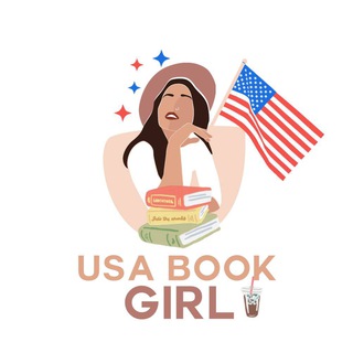 Логотип @usabookgirl - 𝐔𝐒𝐀 𝐁𝐎𝐎𝐊 𝐆𝐈𝐑𝐋