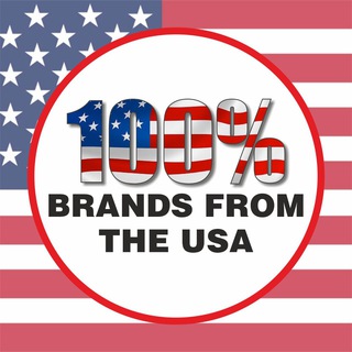 Логотип @usabrandsfromusa - БРЕНДОВЫЕ ТОВАРЫ ИЗ США (100% ОРИГИНАЛЫ)