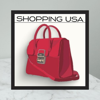 Логотип @usabuys - Шоппинг USA