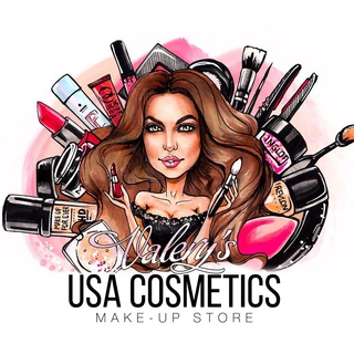 Логотип @usacosmeticsbc - USA COSMETICS 💄