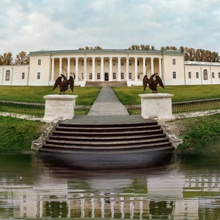 Логотип @usadba_gorenki - Музей-усадьба Горенки⚜️