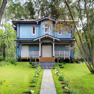 Логотип @usadba_life - Усадьба Life: Идеи | Советы | Дизайн