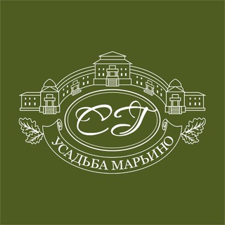Логотип @usadbamaryinoafisha - Усадьба Марьино. Афиша и досуг
