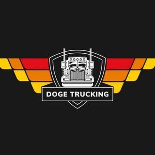 Логотип @usadogetrucking - Doge Trucking INFO