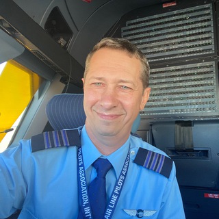 Логотип @usaflight - Pilot’s life in USA airline