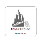 Логотип @usaforuz - usaforuz