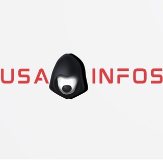 Логотип @usainfos - USA INFOS 🇺🇸