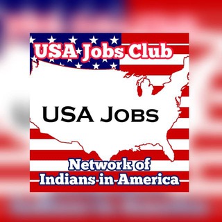 Логотип @usajobsclub - USA JOBS CLUB
