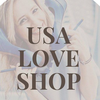 Логотип @usaloveshop - USALOVESHOP Chat