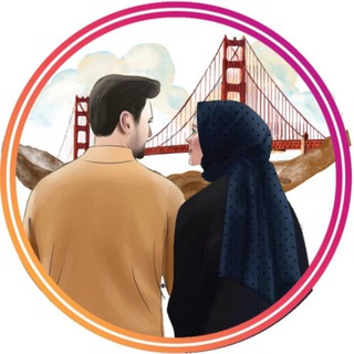 Логотип @usamariam - usa.mariam Жизнь и Иммиграция мусульман в США 🇺🇸 Визы в Канаду и США