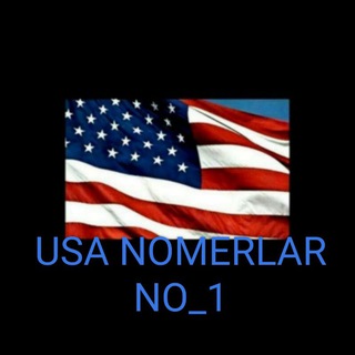 Логотип @usanomerlarno_1 - USA nomerlar No_1 🇺🇲
