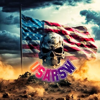 Логотип @usarsw - ЗАПАД обратная сторона