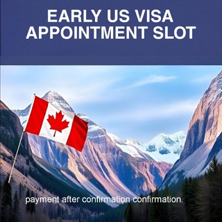 Логотип @usavisatoronto - US visa appointment Toronto