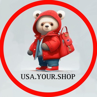 Логотип @usayourshop - USA.YOUR.SHOP 🇺🇸 Байер