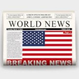 Логотип @usbreakingnewsusa - U.S. Breaking News • America News Live