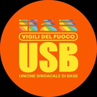 Логотип @usbvvfnazionale - 🚒 USB Vigili del Fuoco - INFORMA 🚒