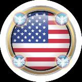 Логотип @usdebtclockamerica - usdebtclockamerica