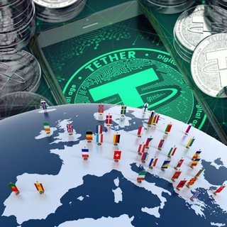 Логотип @usdteurope - Buy/Sell USDT Europe and World. OTC P2P