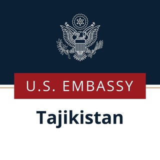 Логотип @usembassydushanbe - U.S. Embassy in Tajikistan