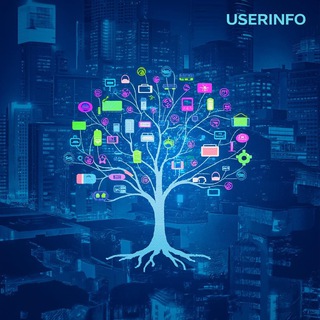 Логотип @userinf - userinfo