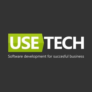Логотип @usetech_pro - Юзтех