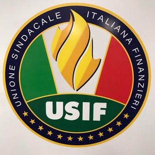 Логотип @usifsindacatofinanzieri - USIF 🇮🇹