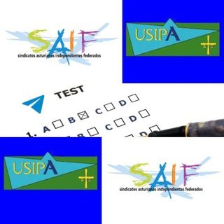 Логотип @usipatest - Usipa-Saif ERA formación TEST