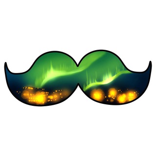 Логотип @usipechorina - Усы Печорина