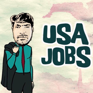 Логотип @usjobs - 🇺🇸 USA 🇺🇸 Jobs 🇺🇸