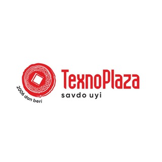 Логотип @uskunauyi - TEXNOPLAZA Savdo Uyi