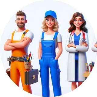 Логотип @uslugi_bat - Услуги | Мастера 🤝 Батуми