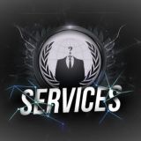 Логотип @uslugiweareanonymouswearelegion - uslugiweareanonymouswearelegion