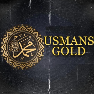 Логотип @usmans_gold - Usmans_Gold