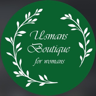 Логотип @usmansboutique - Usmans Boutique