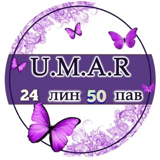 Логотип @usmon202201 - Женская Одежда 24-50 U.m.a.r