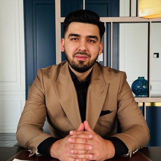 Логотип @usmonov_ulugbek_uz - Ulugbek_Usmonov