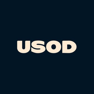 Логотип @usodgames - USOD | Ми робимо ігри