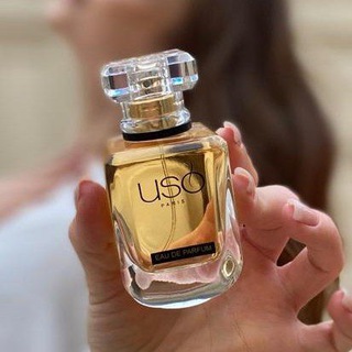 Логотип @usoparfum - USO PARIS - премиальный парфюм