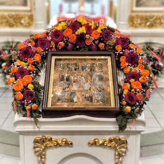 Логотип @uspenskyhram - Храм Успения Пресвятой Богородицы