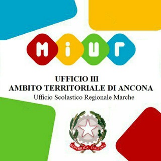 Логотип @usrmarche_ancona - USR Marche - Ufficio III Ancona