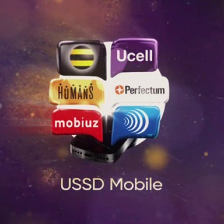 Логотип @ussduz - USSD Mobile | Rasmiy kanal