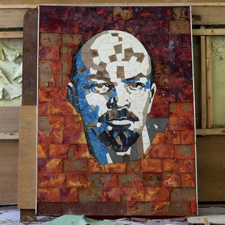 Логотип @ussr_style - СССР или вперёд в прошлое